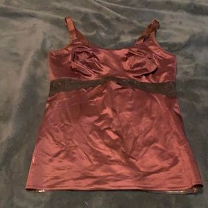 Ruby ribbon shaping cami size 38
